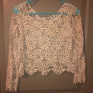 Cropped long sleeve